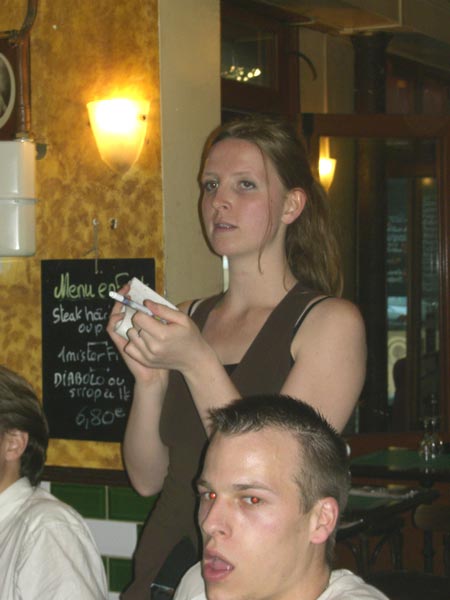 Photo du restaurant Rez de Chaussée le jeudi 08 juin 2006