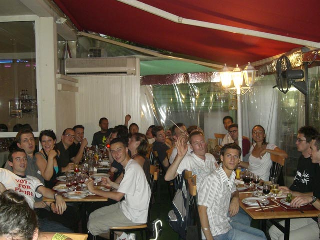 Photo du restaurant Jardin d'Asie le jeudi 20 juillet 2006