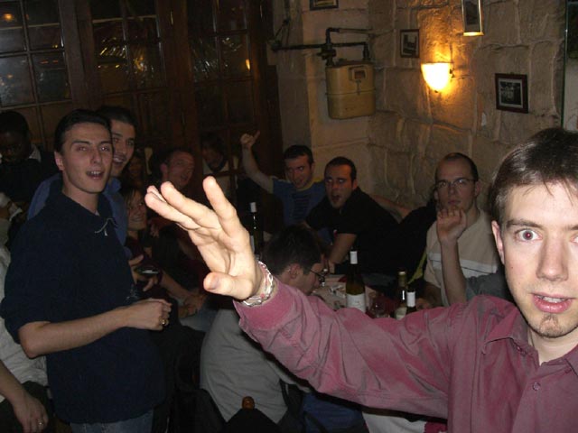 Photo du restaurant La brouette et la chandelle le mercredi 06 décembre 2006