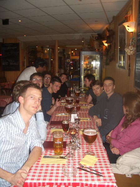 Photo du restaurant Chez Tof le vendredi 12 janvier 2007