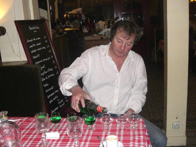 Photo du restaurant Au fin bec le mercredi 04 avril 2007
