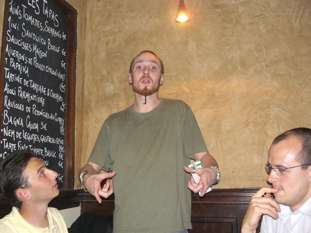 Photo du restaurant Le zinc d'enfer le jeudi 24 mai 2007