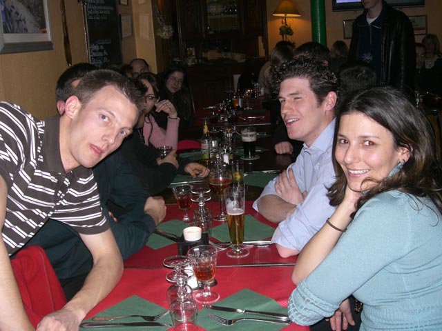 Photo du restaurant Chez Tof le mardi 19 février 2008