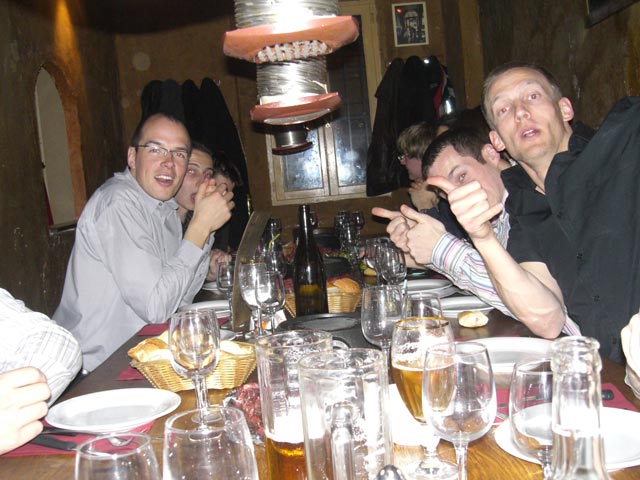 Photo du restaurant La Griaude le mardi 25 mars 2008