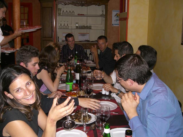 Photo du restaurant Cacio e... Peppe le mardi 08 juillet 2008