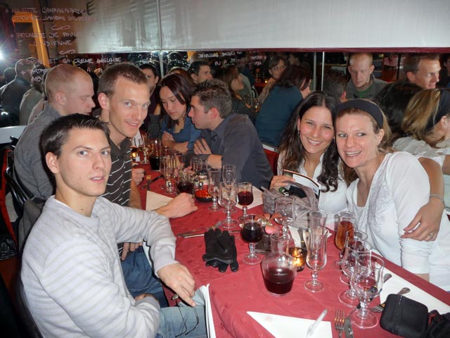 Photo du restaurant Au p'tit canaillou le jeudi 18 décembre 2008