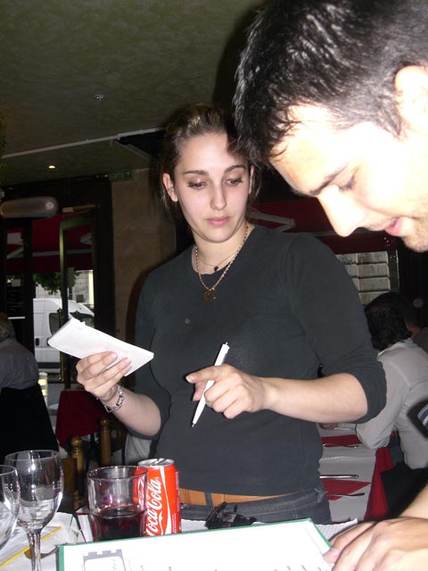 Photo du restaurant L'Amaryllis le mardi 23 juin 2009